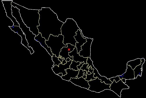 Mapa de México