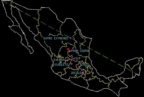 Mapa de México
